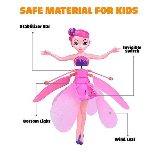 Sensor Flying Princess | Hand-Sensing Flying Fairy Toy for Girls 3+ | The HAHA Toys