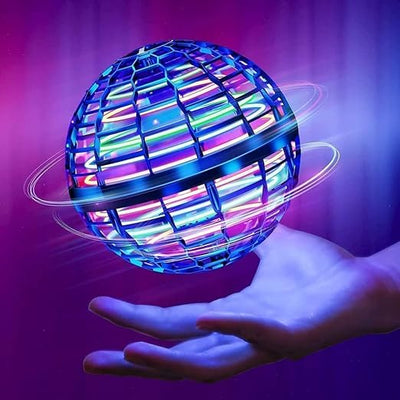 UFO Flying Spinner (Orb Ball) | Remote Control LED Flying Toy for Kids | The HAHA Toys