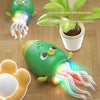 Dancing Octopus | Rotating LED Sensory Toy for Babies 0-12 Months | The HAHA Toys