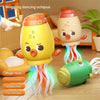 Dancing Octopus | Rotating LED Sensory Toy for Babies 0-12 Months | The HAHA Toys