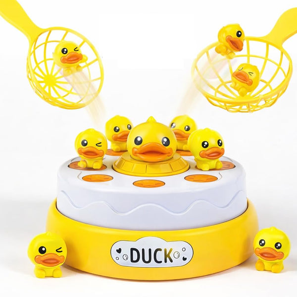 Bouncing Duck Carousel | Rotating Musical Sensory Toy for Babies 6-24 Months | The HAHA Toys