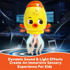 Dancing Octopus | Rotating LED Sensory Toy for Babies 0-12 Months | The HAHA Toys