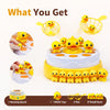 Bouncing Duck Carousel | Rotating Musical Sensory Toy for Babies 6-24 Months | The HAHA Toys
