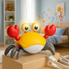 Induction Crawling Crab | Sensor-Activated Crawling Toy for Babies 6-12 Months | The HAHA Toys