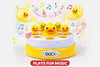 Bouncing Duck Carousel | Rotating Musical Sensory Toy for Babies 6-24 Months | The HAHA Toys
