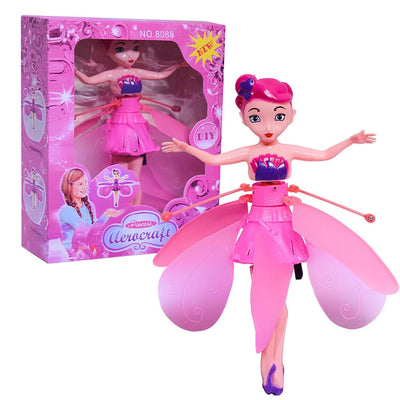 Sensor Flying Princess | Hand-Sensing Flying Fairy Toy for Girls 3+ | The HAHA Toys