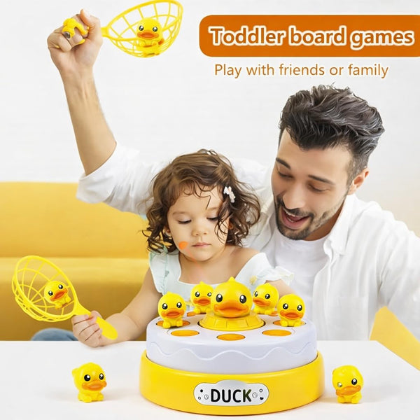 Bouncing Duck Carousel | Rotating Musical Sensory Toy for Babies 6-24 Months | The HAHA Toys