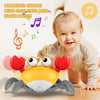 Induction Crawling Crab | Sensor-Activated Crawling Toy for Babies 6-12 Months | The HAHA Toys