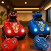 Remote Control Battery Bumper Car | Screen-Free RC Toy for Toddlers 2+ | The HAHA Toys