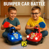 Remote Control Battery Bumper Car | Screen-Free RC Toy for Toddlers 2+ | The HAHA Toys
