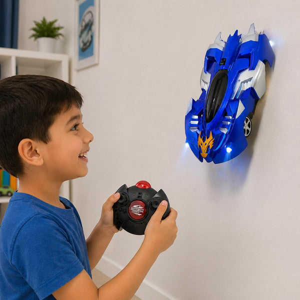 Anti-Gravity Climbing Car | Wall-Climbing RC Toy for Kids 2+ | The HAHA Toys