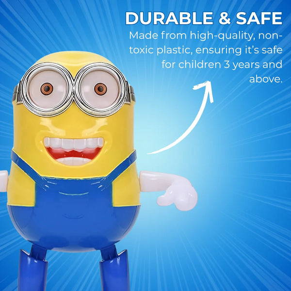 Dancing Minion | Musical Dancing Toy for Toddlers 1-3 Years | The HAHA Toys