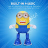 Dancing Minion | Musical Dancing Toy for Toddlers 1-3 Years | The HAHA Toys