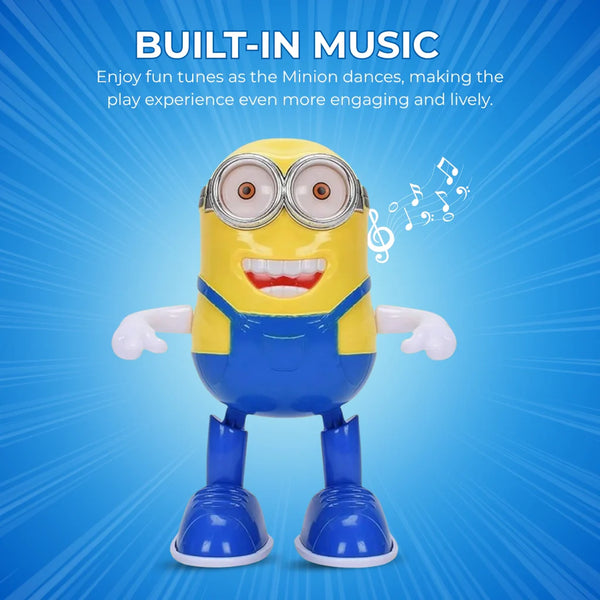 Dancing Minion | Musical Dancing Toy for Toddlers 1-3 Years | The HAHA Toys