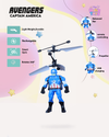 Sensor Avenger Flying | Hand-Sensing Superhero Flying Toy for Kids 3+ | The HAHA Toys