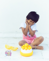Bouncing Duck Carousel | Rotating Musical Sensory Toy for Babies 6-24 Months | The HAHA Toys