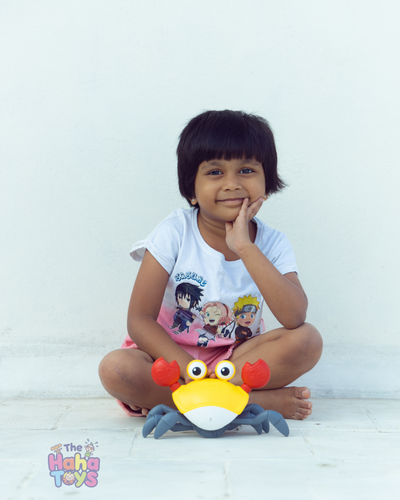 Induction Crawling Crab – Smart, Musical & Endless Fun!