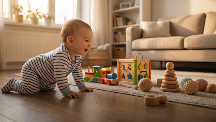 Crawling & Movement