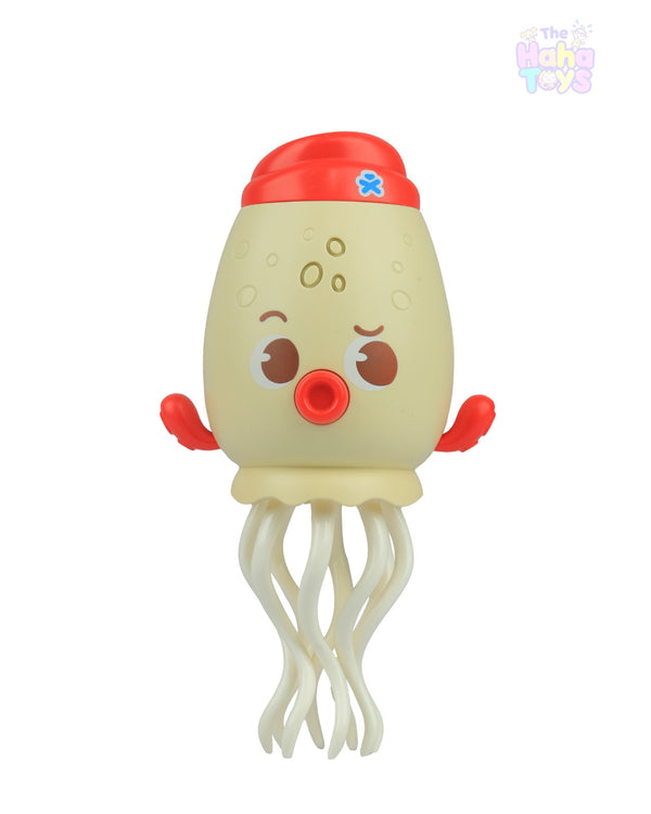 Dancing Octopus | Rotating LED Sensory Toy for Babies 0-12 Months | The HAHA Toys