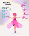 Sensor Flying Princess | Hand-Sensing Flying Fairy Toy for Girls 3+ | The HAHA Toys