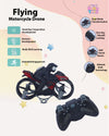 Flying Motorcycle Drone | Hand-Sensing RC Flying Toy for Kids 3+ | The HAHA Toys