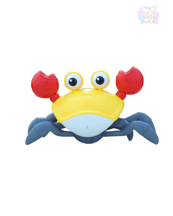 Induction Crawling Crab | Sensor-Activated Crawling Toy for Babies 6-12 Months | The HAHA Toys