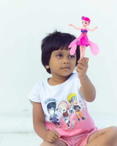 Sensor Flying Princess – Magical Hand-Controlled Flying Fun!