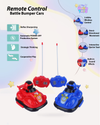 Remote Control Battery Bumper Car | Screen-Free RC Toy for Toddlers 2+ | The HAHA Toys