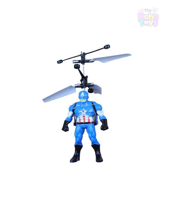 Sensor Avenger Flying | Hand-Sensing Superhero Flying Toy for Kids 3+ | The HAHA Toys