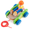 PULL-ALONG CLOWN
