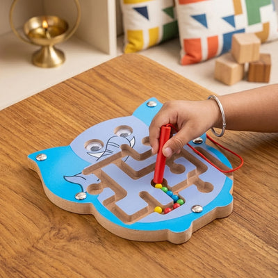 ELEPHANT MAGNETIC MAZE