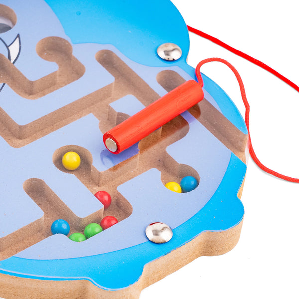 ELEPHANT MAGNETIC MAZE