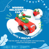 WOODEN HELICOPTER CAR