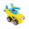 WOODEN HELICOPTER CAR