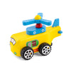WOODEN HELICOPTER CAR