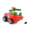 WOODEN HELICOPTER CAR