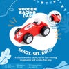 WOODEN RACING CAR