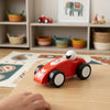 WOODEN RACING CAR
