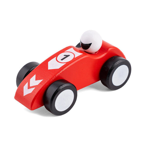 WOODEN RACING CAR
