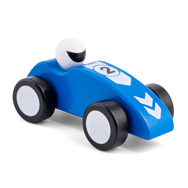 WOODEN RACING CAR