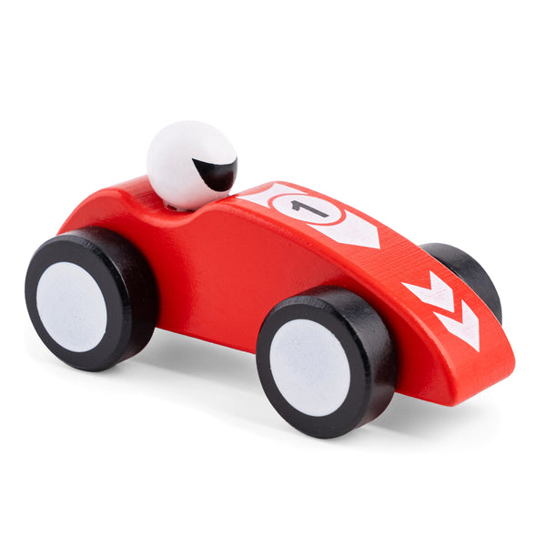 WOODEN RACING CAR