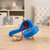 PULL-STRING SPINNING TOP