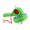 PULL-STRING SPINNING TOP