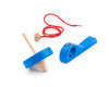 PULL-STRING SPINNING TOP