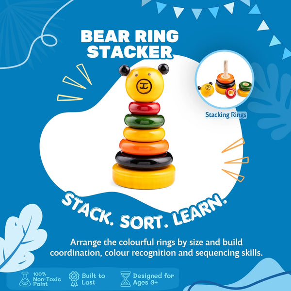 BEAR RING STACKER