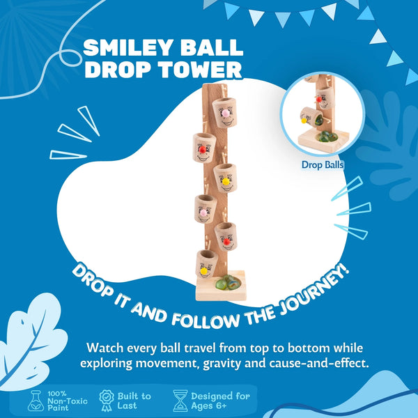 SMILEY BALL DROP TOWER