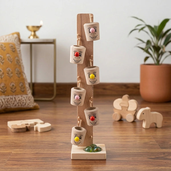 SMILEY BALL DROP TOWER