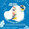 ZIG ZAG CAR RAMP