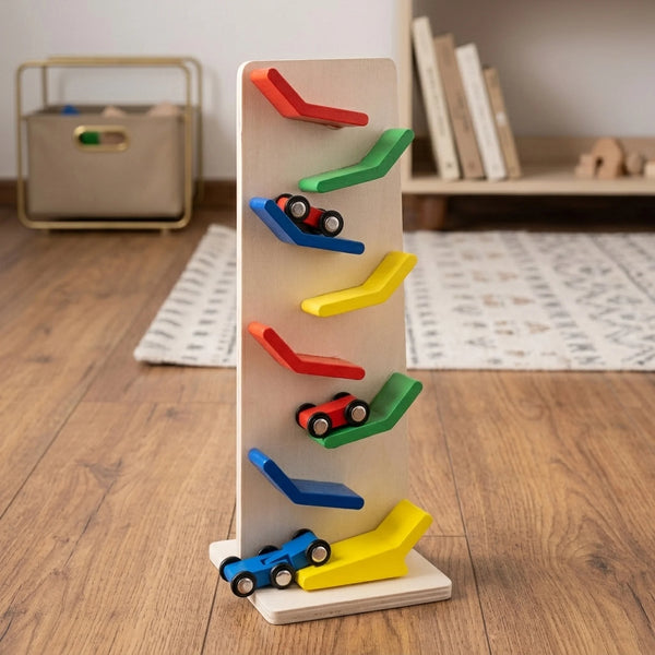 ZIG ZAG CAR RAMP