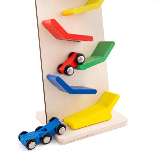ZIG ZAG CAR RAMP